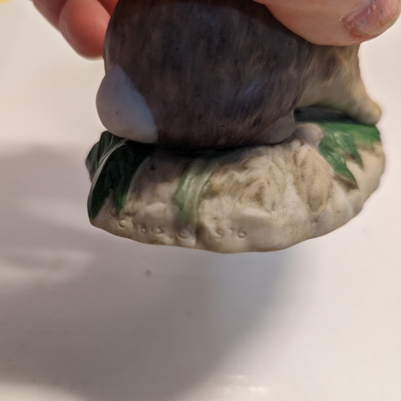 Baby Bunny Cybis Muffet bunny figurine - Picture 4 of 5